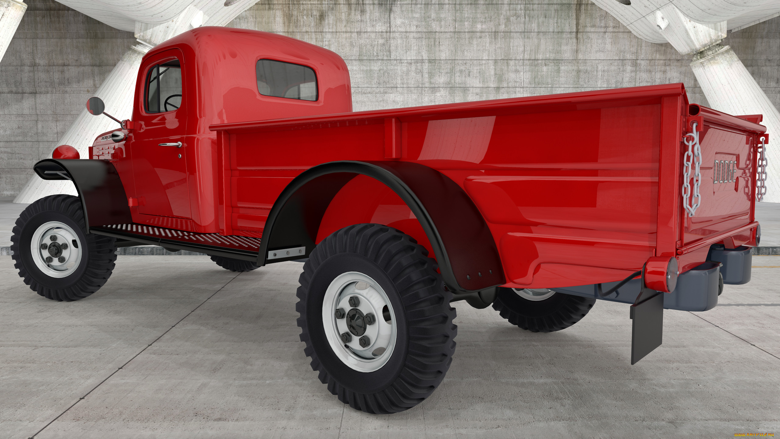 , 3, dodge, 1946